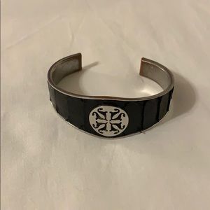 Rustic cuff cuff bracelet